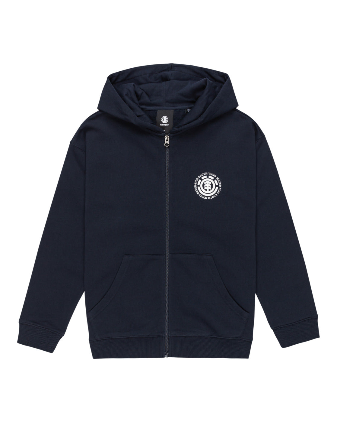 ELEMENT - SEAL BP ZIP YOUTH HOOD - ECLIPSE NAVY