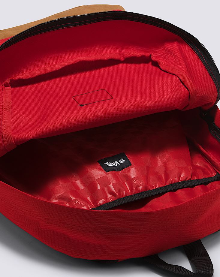 VANS - OLD SKOOL SPORT BACKPACK - RACING RED