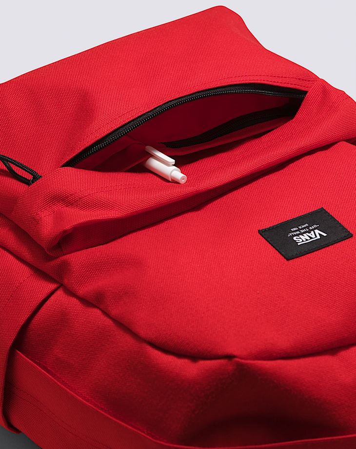 VANS - OLD SKOOL SPORT BACKPACK - RACING RED