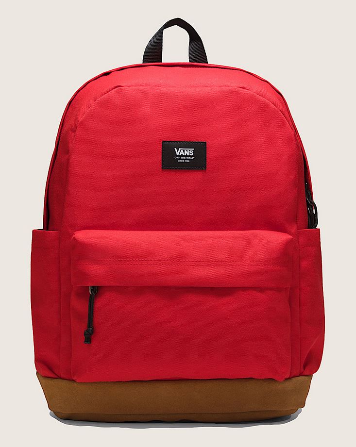 VANS - OLD SKOOL SPORT BACKPACK - RACING RED