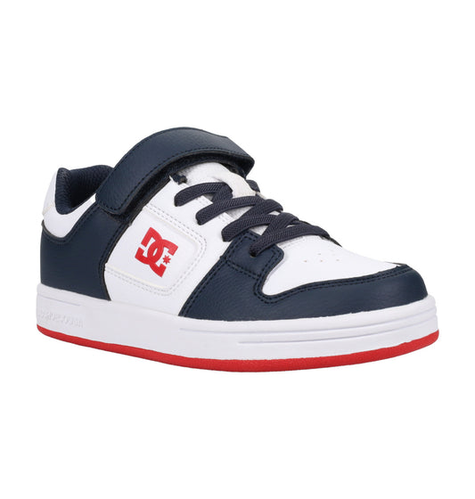 DC - MANTECA 4 V YOUTH - NAVY/WHITE/RED