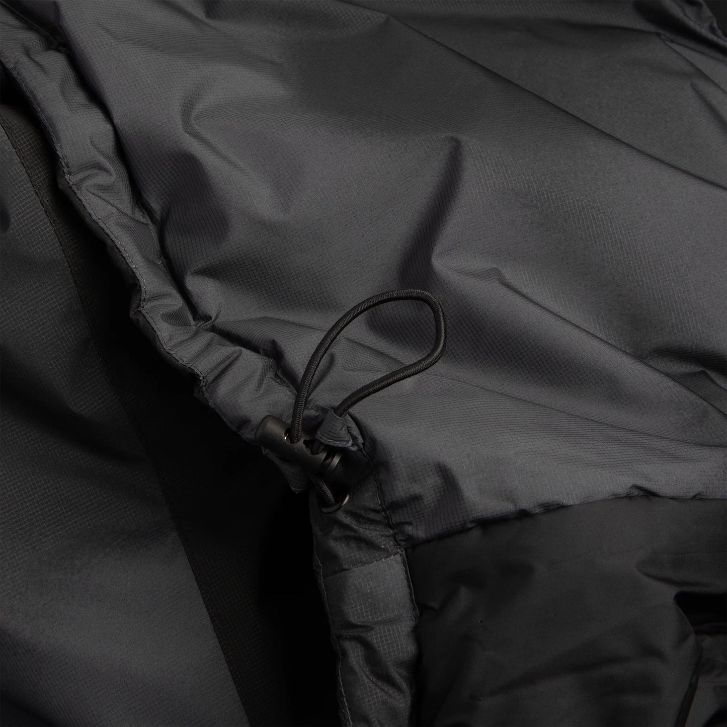 POLAR - KODA JACKET FLOWERS - GRAPHITE
