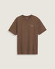 VANS - LEFT CHEST TEE - VINTAGE COCOA BROWN