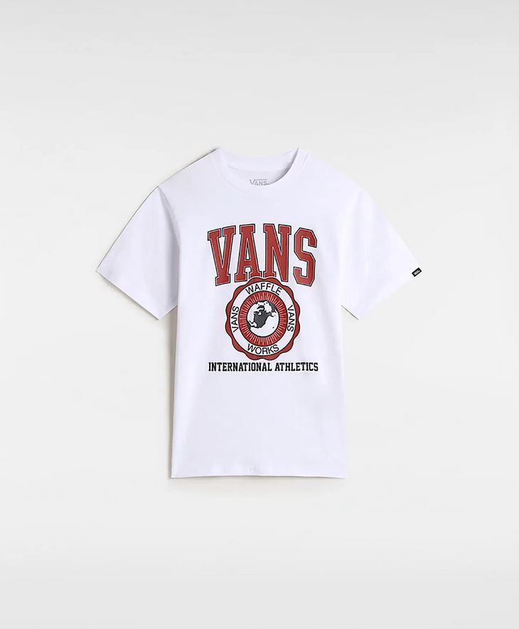VANS - INTER V SS YOUTH TEE - WHITE