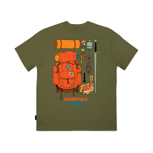THE DUDES - ESSENTIALS TEE - MAYFLY