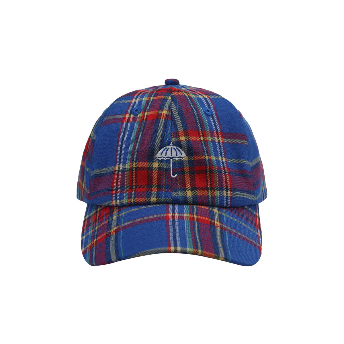 HELAS - LAURENT CAP - CHECKED BLUE - OS