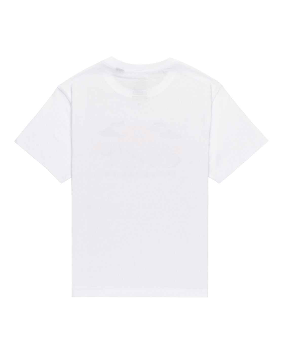 ELEMENT - BUBBLE SUN SS YOUTH TEE - WHITE