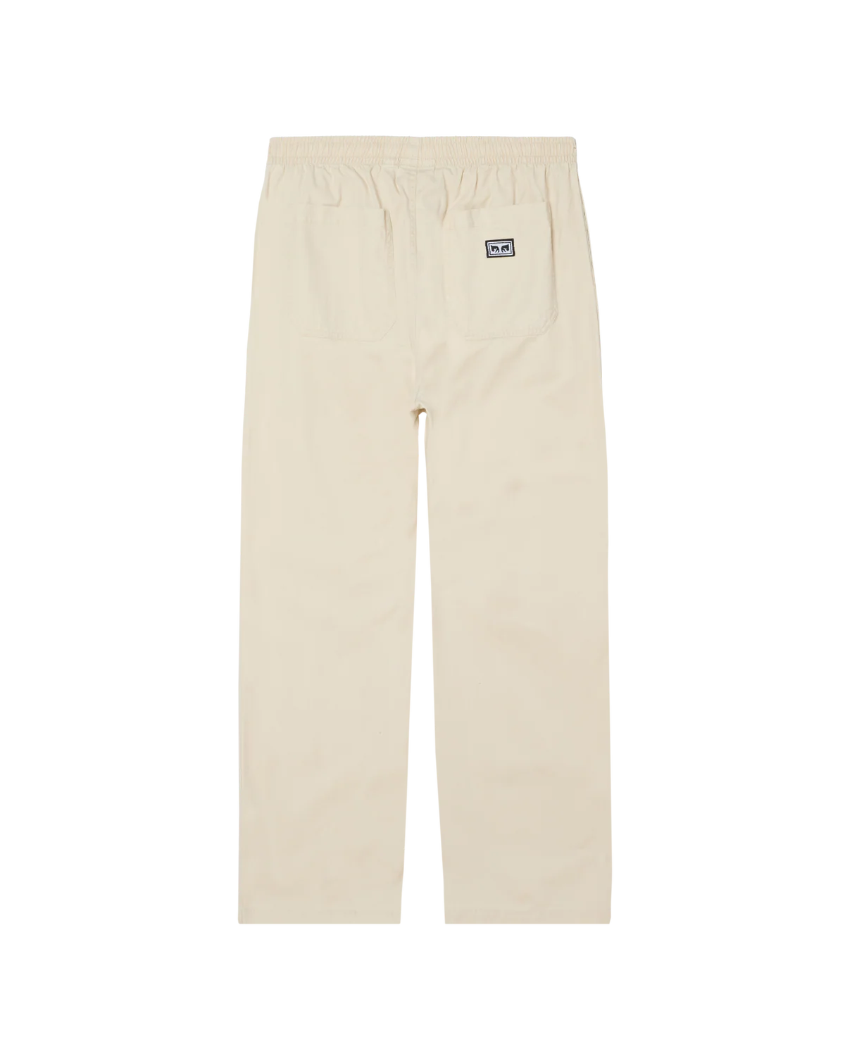 OBEY - THEO EASY PANT - BIRCH FADED WASH