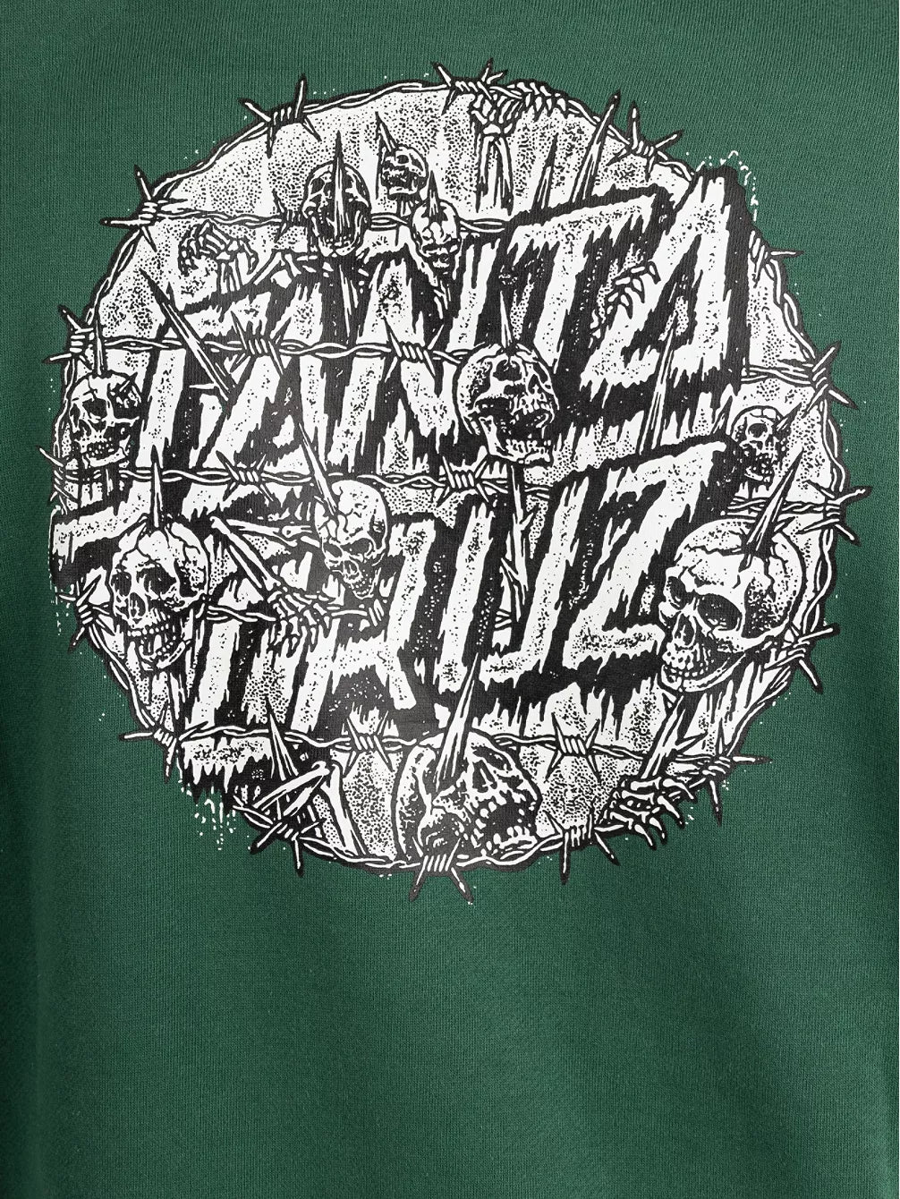 SANTA CRUZ - ABYSS DOT CREWNECK - CEDER