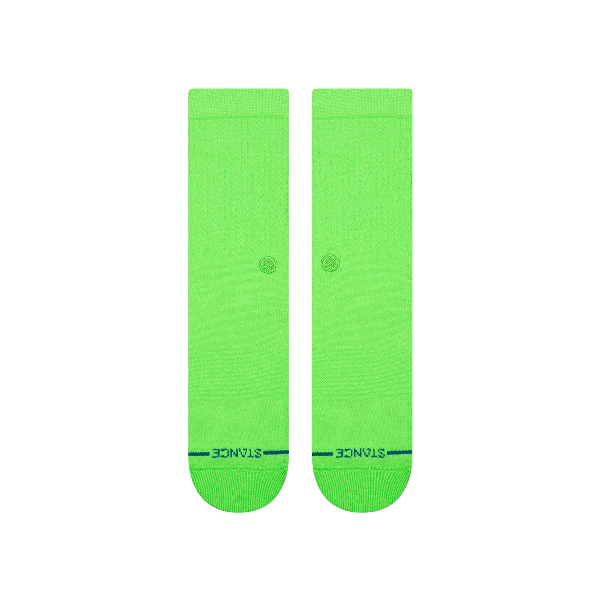 STANCE - ICON CREW - NEON GREEN
