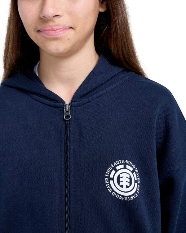 ELEMENT - SEAL BP ZIP YOUTH HOOD - ECLIPSE NAVY