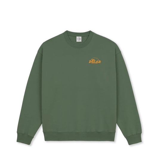 POLAR - DAVE CREWNECK DREAMS - JADE GREEN