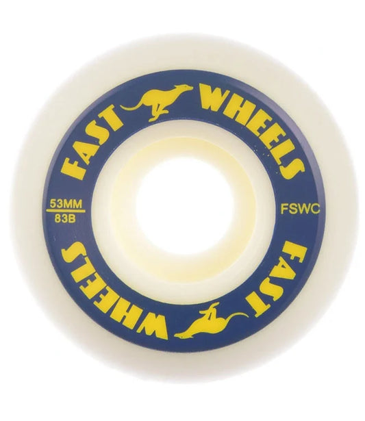 FAST WHEELS - FAST YEAR WHEEL - 83B - 53MM