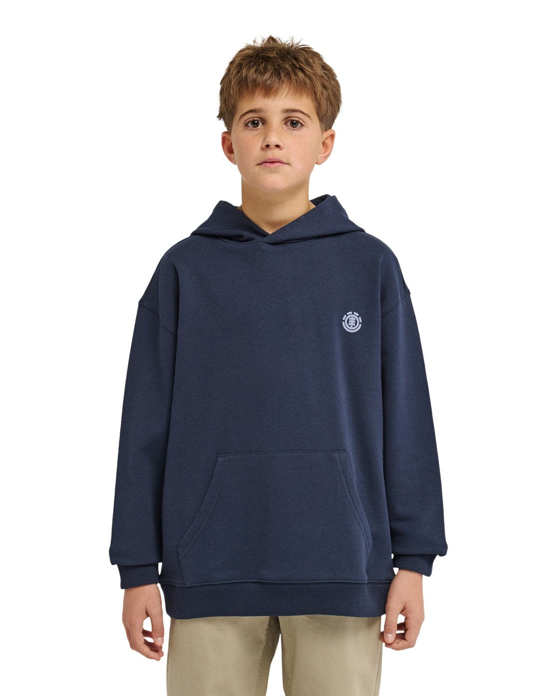 ELEMENT - TOPO PO YOUTH HOOD - ECLIPSE NAVY