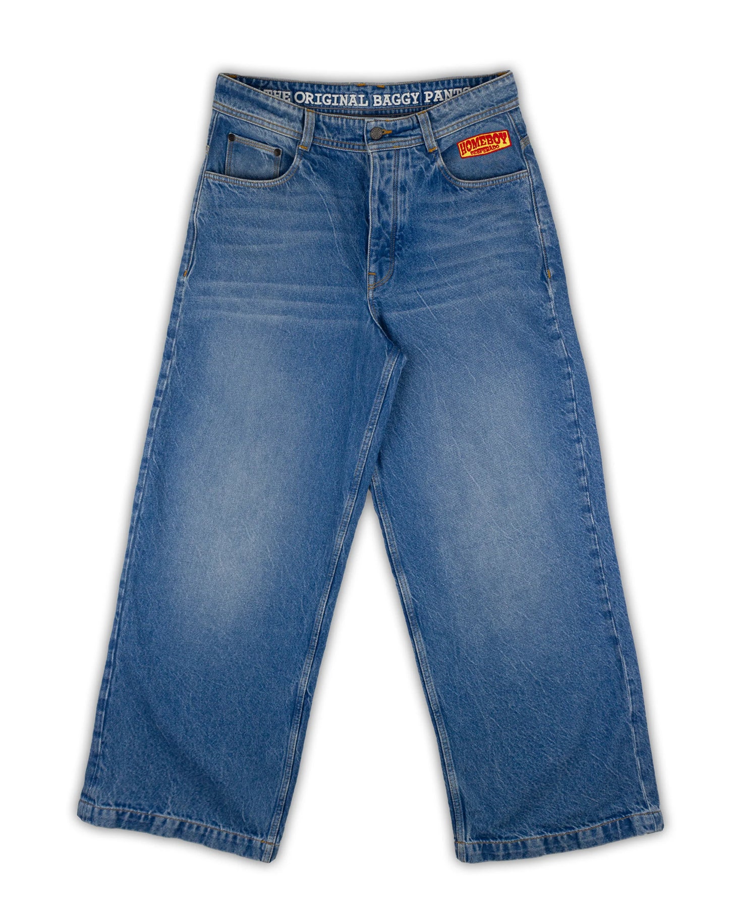 HOMEBOY - X-TRA DESPERADO DENIM - VINTAGE BLUE