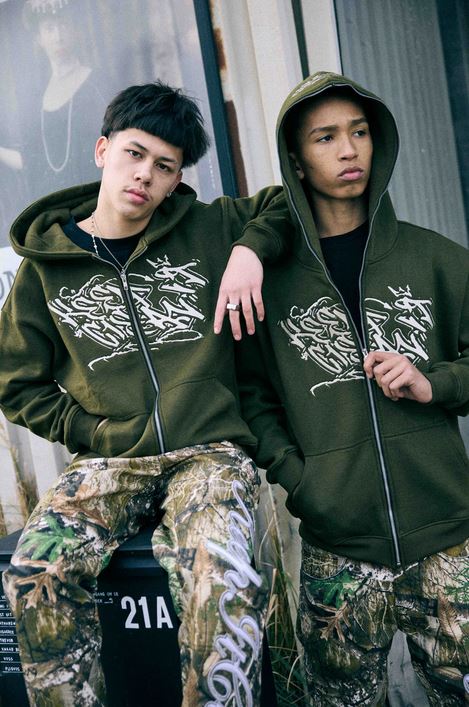 KEEP IT CLEAN - WILDLIFE CAMO PANT
