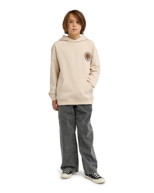 ELEMENT - TIMBER HERMIT YOUTH HOOD - OATMEAL
