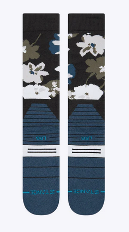 STANCE - FIELDS SNOW - BLACK