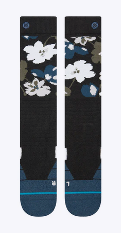STANCE - FIELDS SNOW - BLACK
