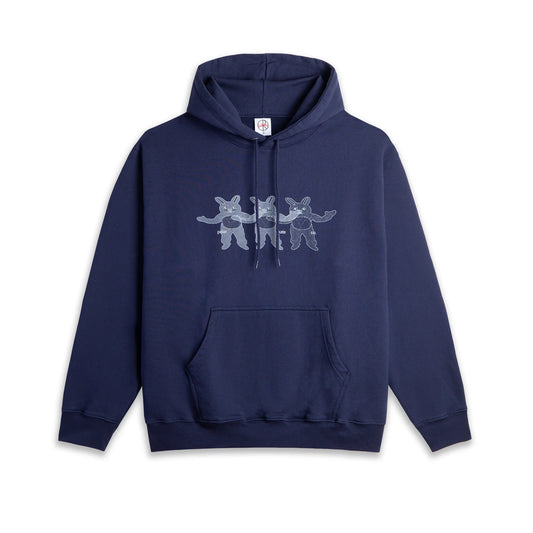 POLAR - DAVE HOOD DIFFERENT IN THE END - RICH NAVY