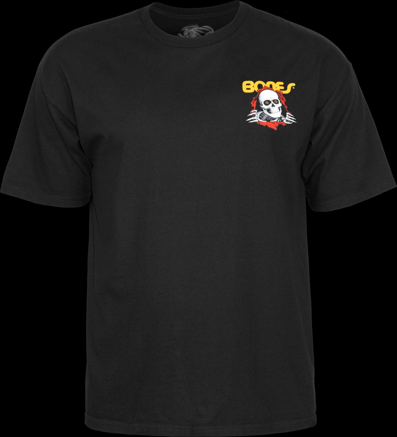 POWELL PERALTA - YOUTH RIPPER TEE - BLACK