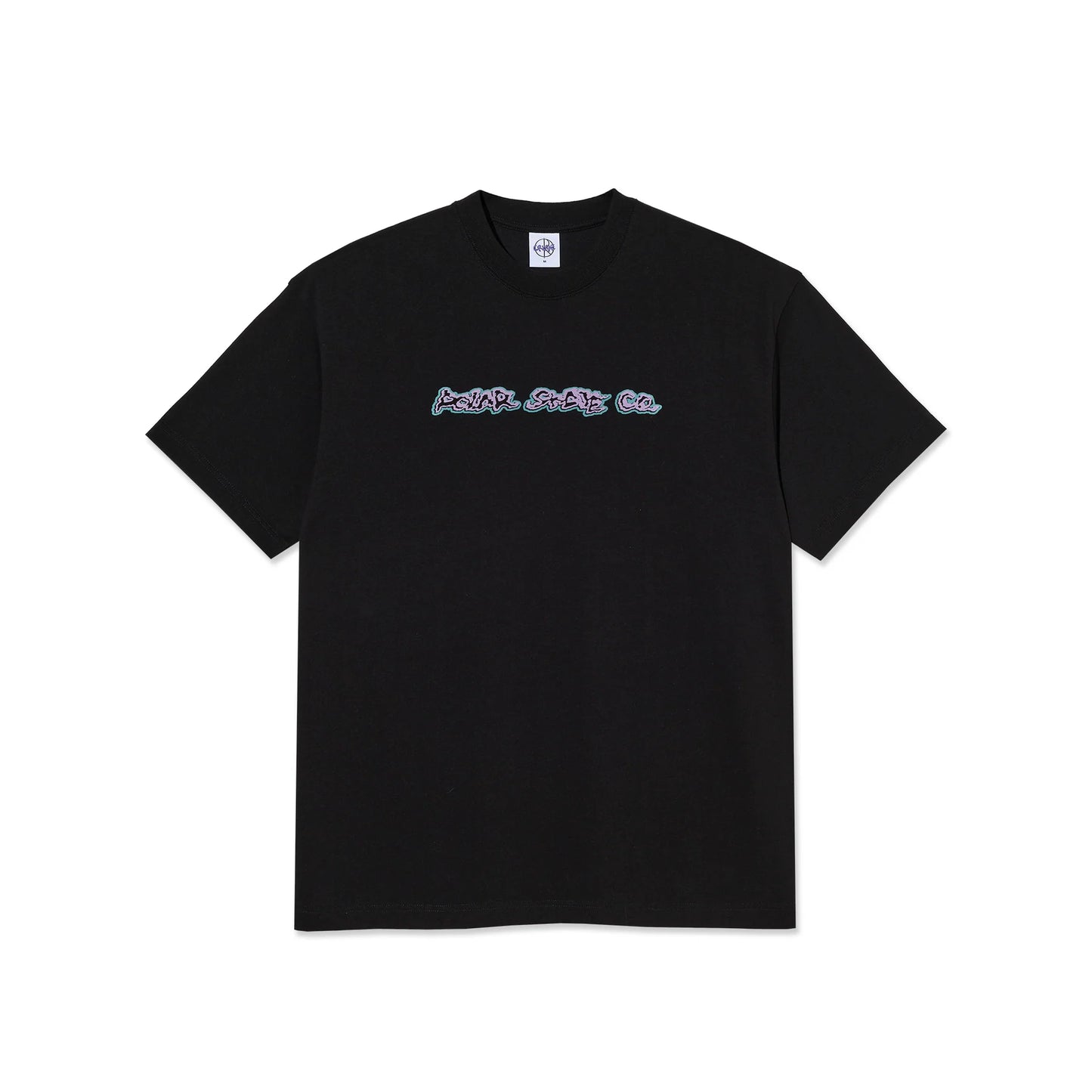 POLAR - LOVELY DAY TEE - BLACK