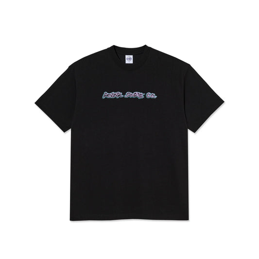 POLAR - LOVELY DAY TEE - BLACK