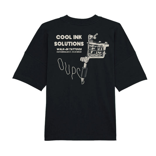 THE DUDES - COOL INK TEE - BLACK