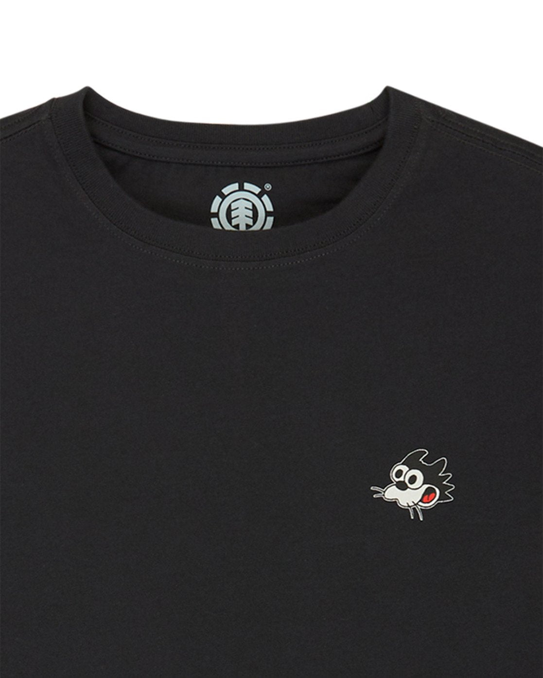 ELEMENT - PICNIC YOUTH TEE - OFF BLACK