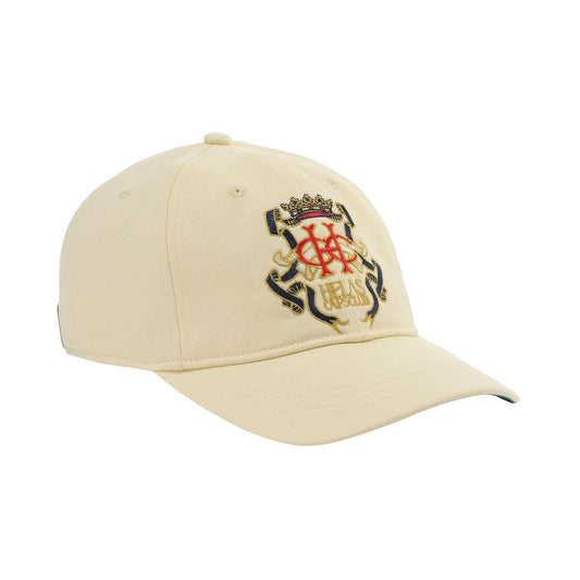 HELAS - COURONNE CAP - PASTEL YELLOW