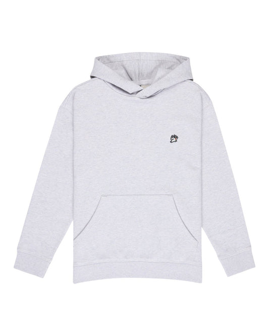 ELEMENT - PIZZA PULLOVER YOUTH HOOD - MID GREY HEATHER