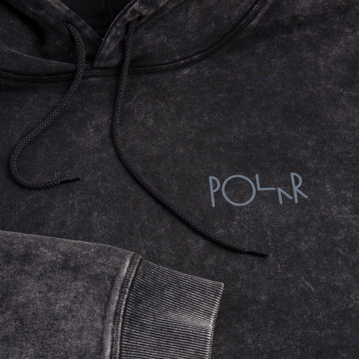 POLAR - FADE FRANK HOOD - BLACK