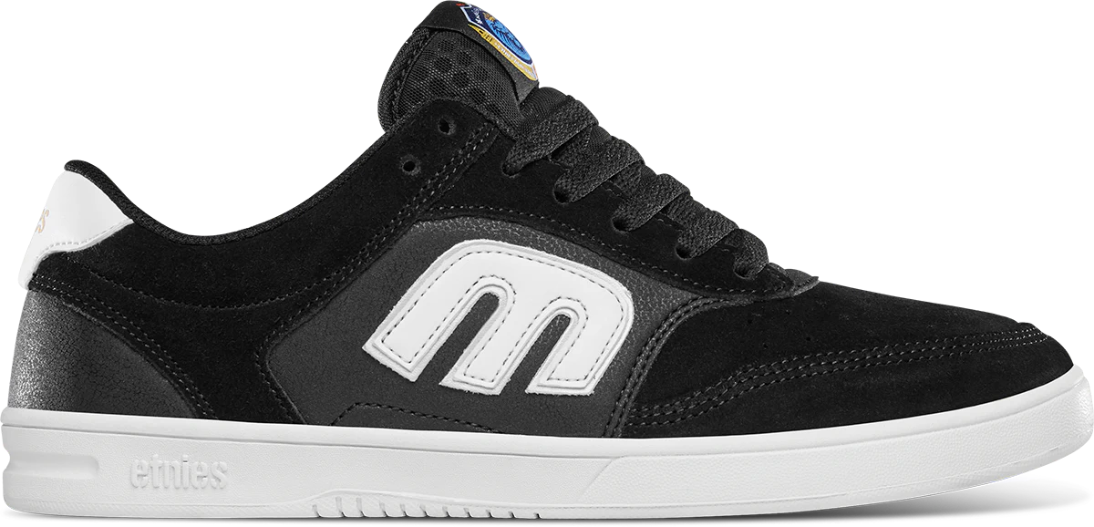 ETNIES - THE AURELIEN - BLACK/WHITE