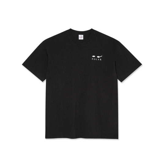 POLAR - DISCOTHEQUE TEE - BLACK