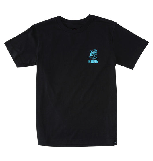 DC - PLAYTIME TEE BOY - BLACK