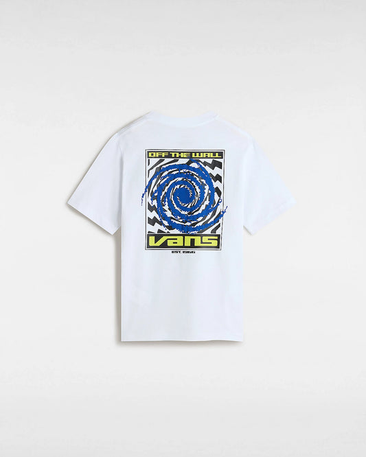 VANS - GALAXY SS YOUTH TEE - WHITE