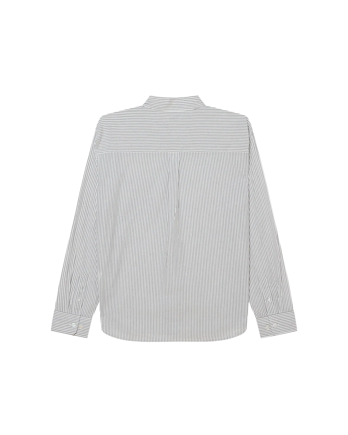 OBEY - ISAAC LS SHIRT - BLACK MULTI