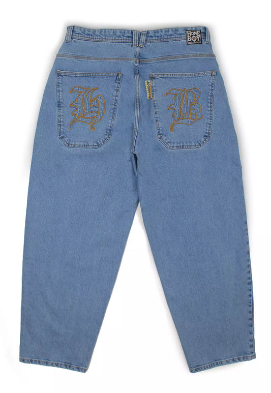 HOMEBOY - X-TRA MONSTER GOTHIC DENIM - MOON