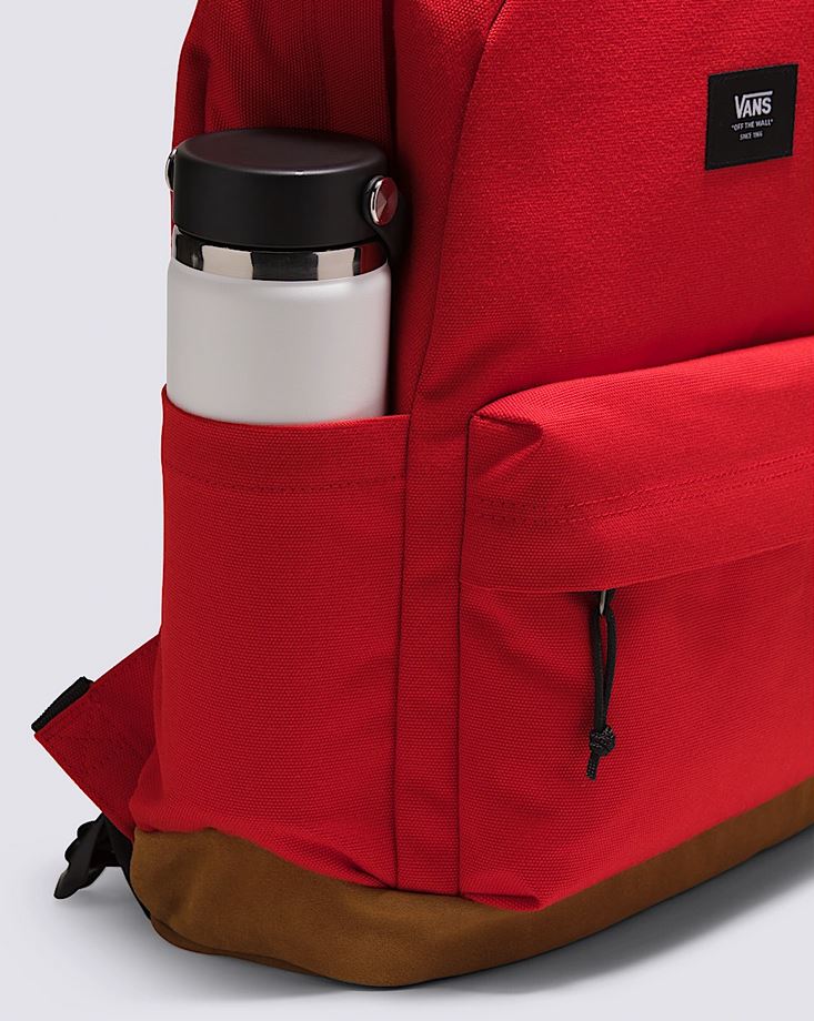 VANS - OLD SKOOL SPORT BACKPACK - RACING RED