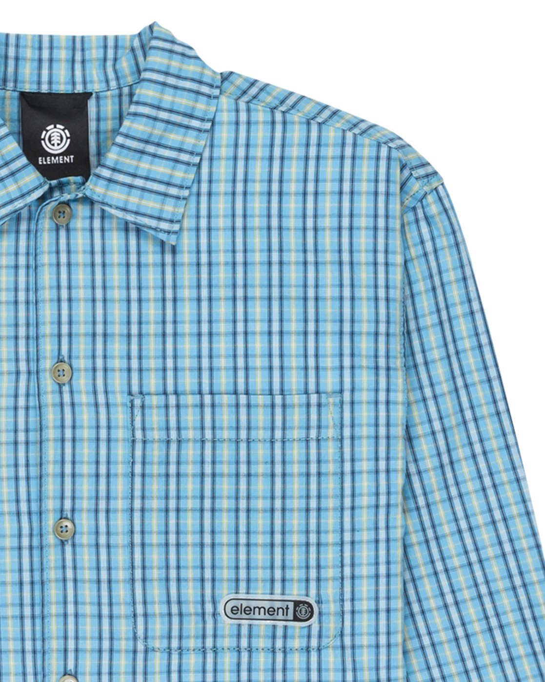 ELEMENT - NAPKINS YOUTH LS SHIRT - NAPKINS BLUE