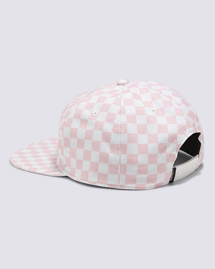 VANS - WILLOW YOUTH SNAPBACK - BLUSH PINK/WHITE