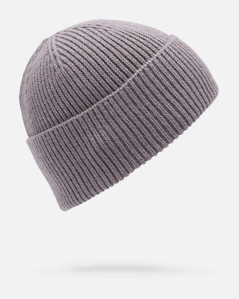 VOLCOM - FULL CUT WORK BEANIE - SMOKE