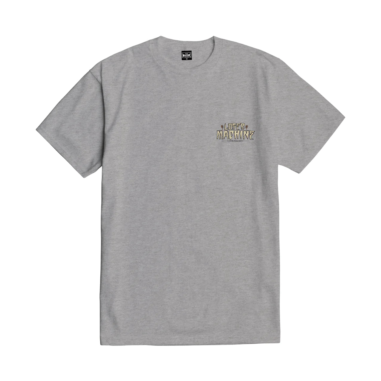 LOSER MACHINE - ONSLAUGHT SS TEE - HEATHER GREY