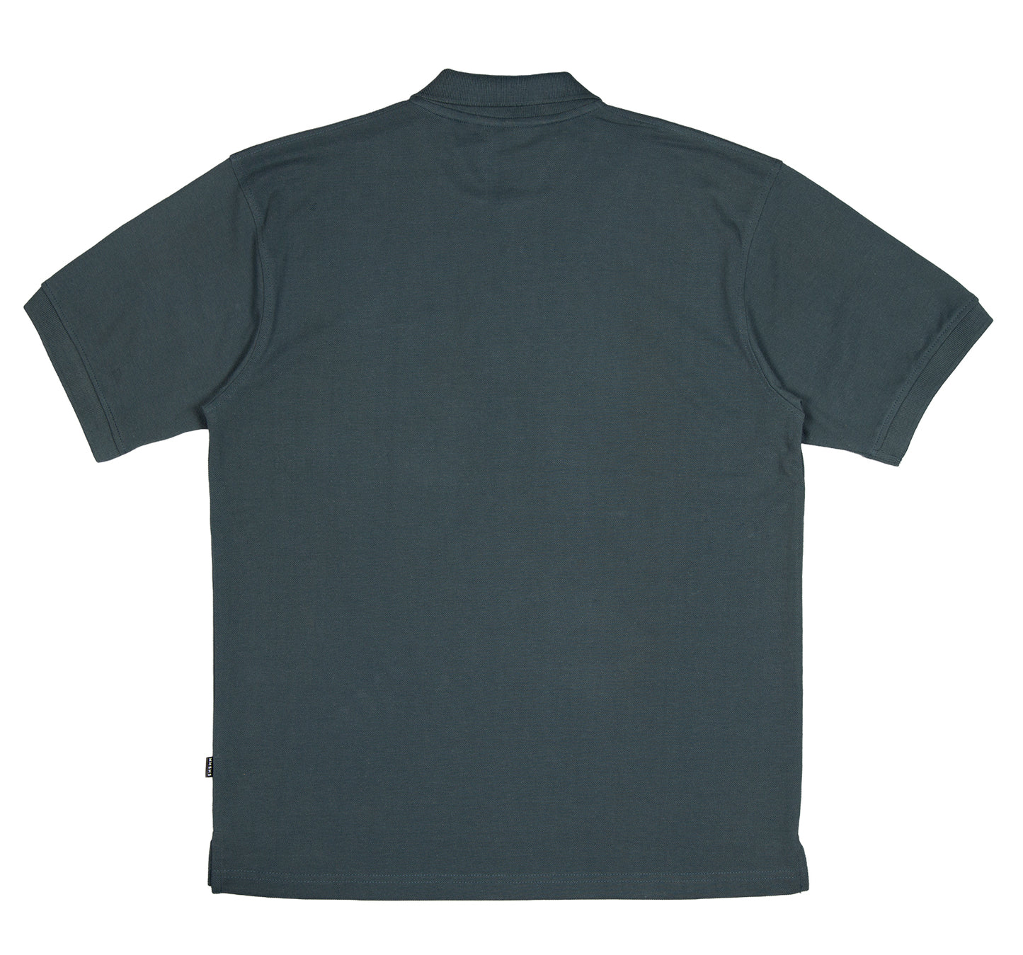 NNSNS - FACE OFF EMBROIDERED POLO - STEEL