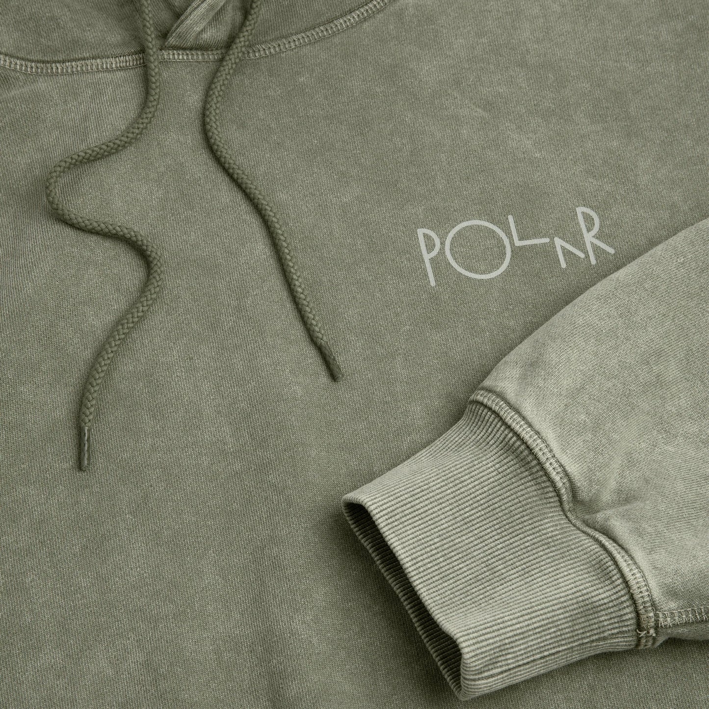 POLAR - FADE FRANK HOOD - ARMY GREEN
