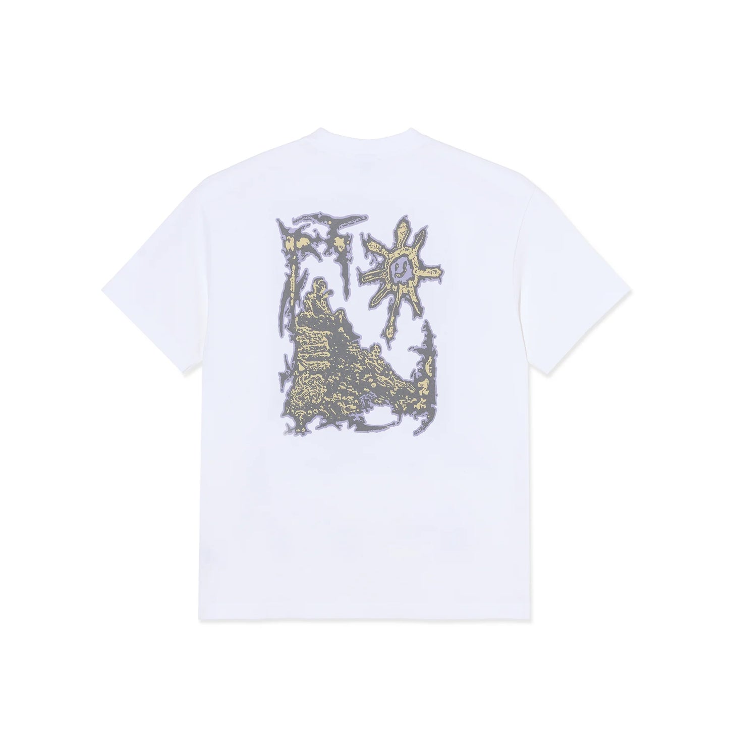 POLAR - LOVELY DAY TEE - WHITE