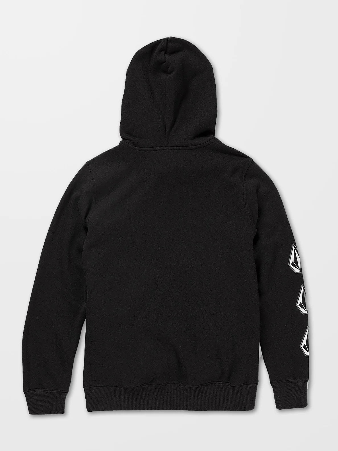 VOLCOM - ICONIC STONE PULLOVER HOOD YOUTH - BLACK