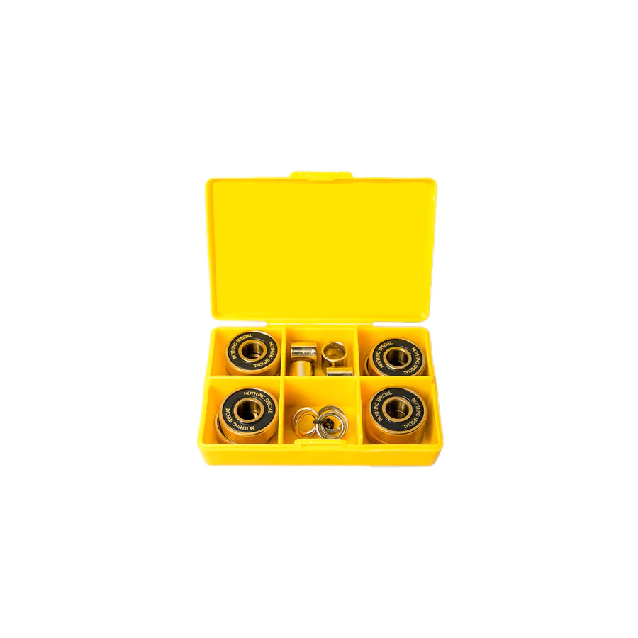 NOTHING SPECIAL - KEVIN WHITE BEARINGS - YELLOW