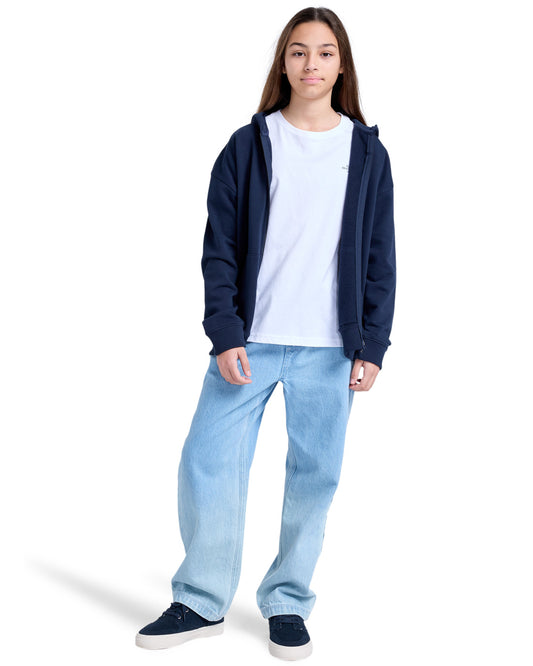 ELEMENT - SEAL BP ZIP YOUTH HOOD - ECLIPSE NAVY