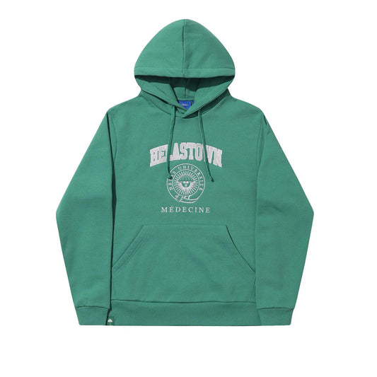 HELAS - HELASTOWN HOODIE - GREEN